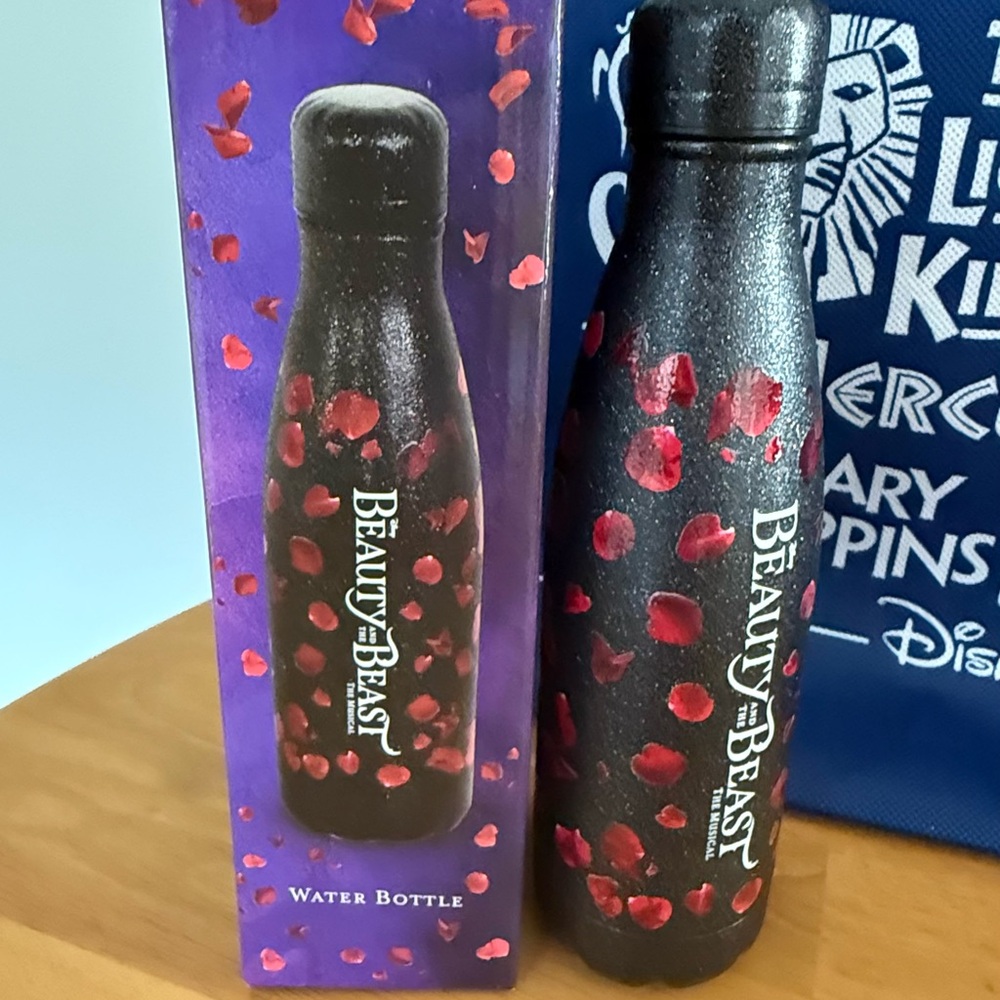 Disney Beauty and the Beast Water Bottle